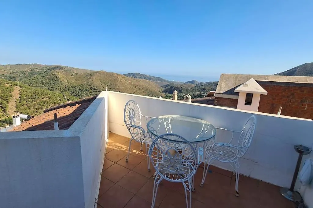 Atico Con Vistas Mar Y Montana Daire Ojén 0*,  İspanya