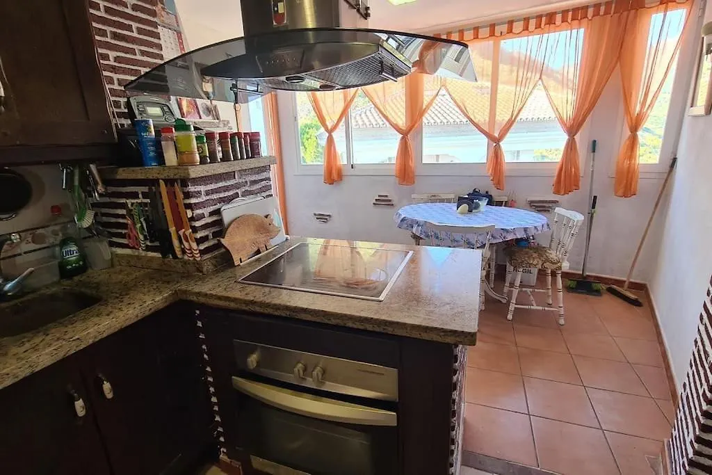 Apartmán Atico Con Vistas Mar Y Montana Ojén