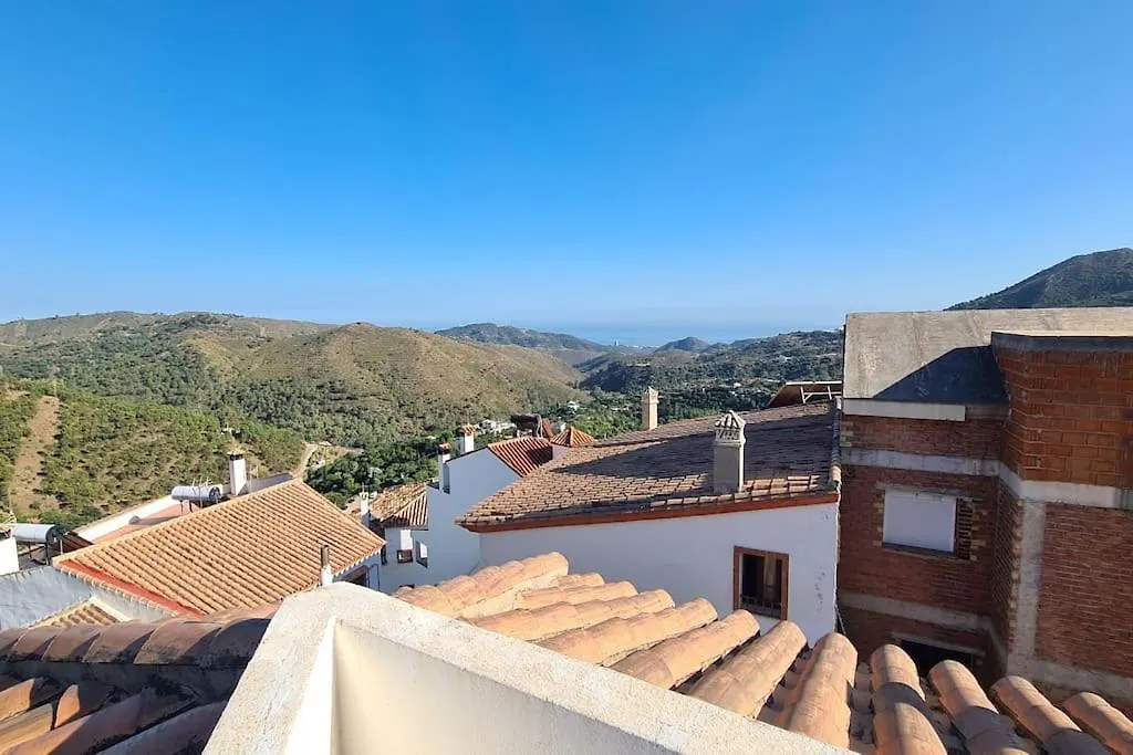 Apartmán Atico Con Vistas Mar Y Montana Ojén 0*,  Španělsko