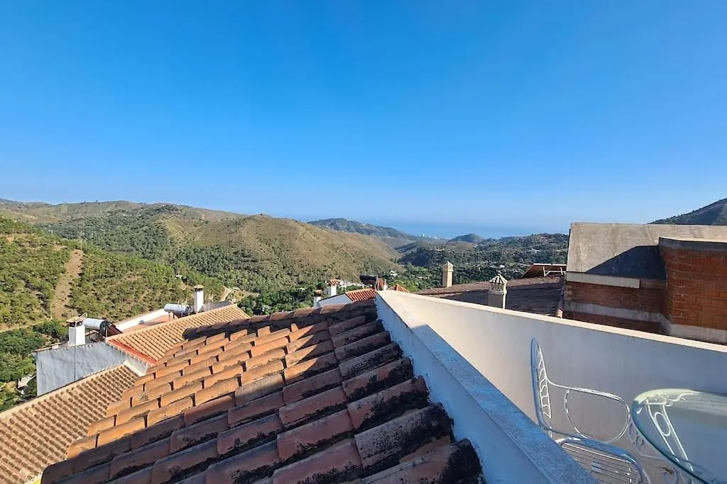 Atico Con Vistas Mar Y Montana Daire Ojén İspanya