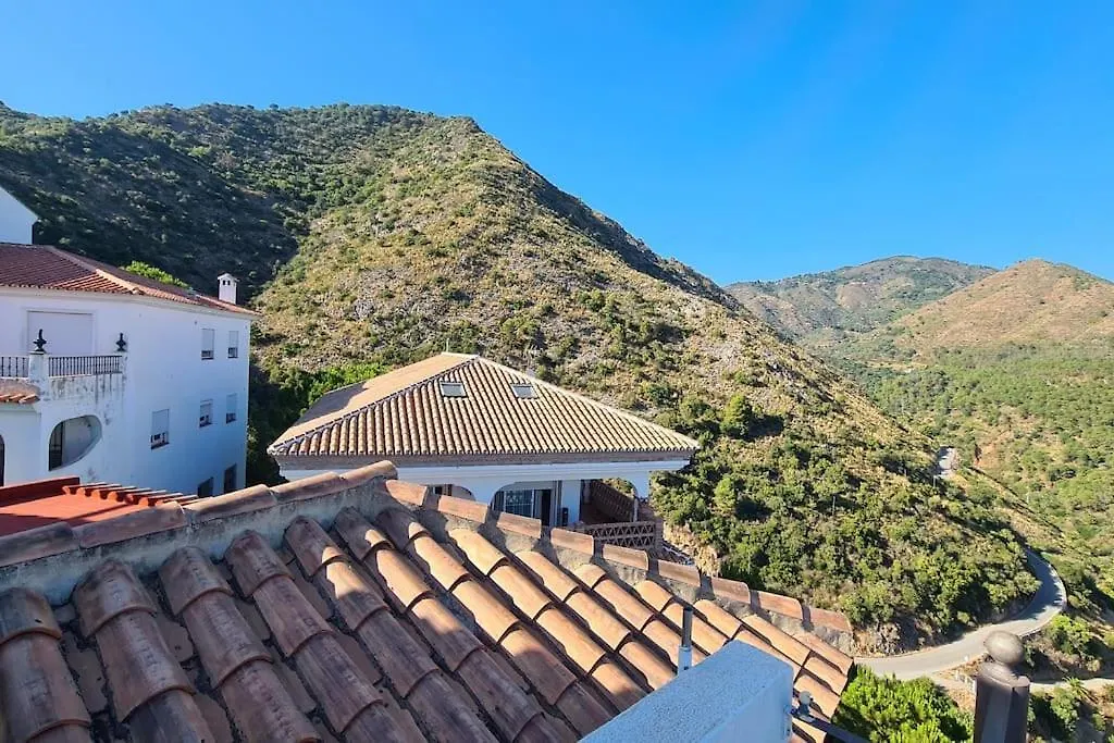 Apartmán Atico Con Vistas Mar Y Montana Ojén