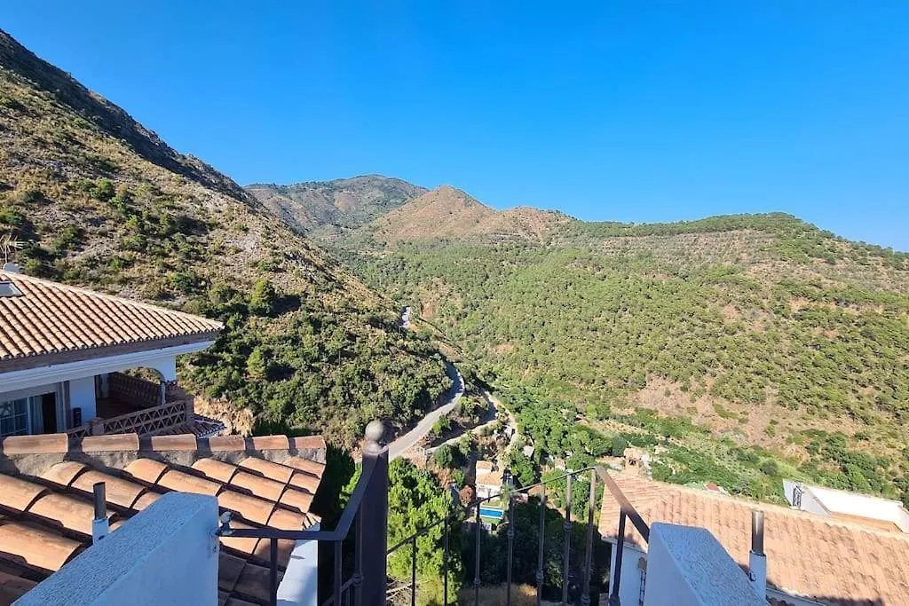 Apartmán Atico Con Vistas Mar Y Montana Ojén 0*,
