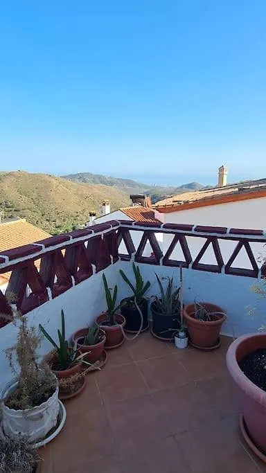 Atico Con Vistas Mar Y Montana Daire Ojén